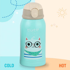 PopUp Kids Flask, 500 ml Green