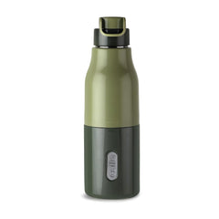 Puro Steel X Felix 600 Insulated Bottle, 490 ml Pestal Green / 490 ml