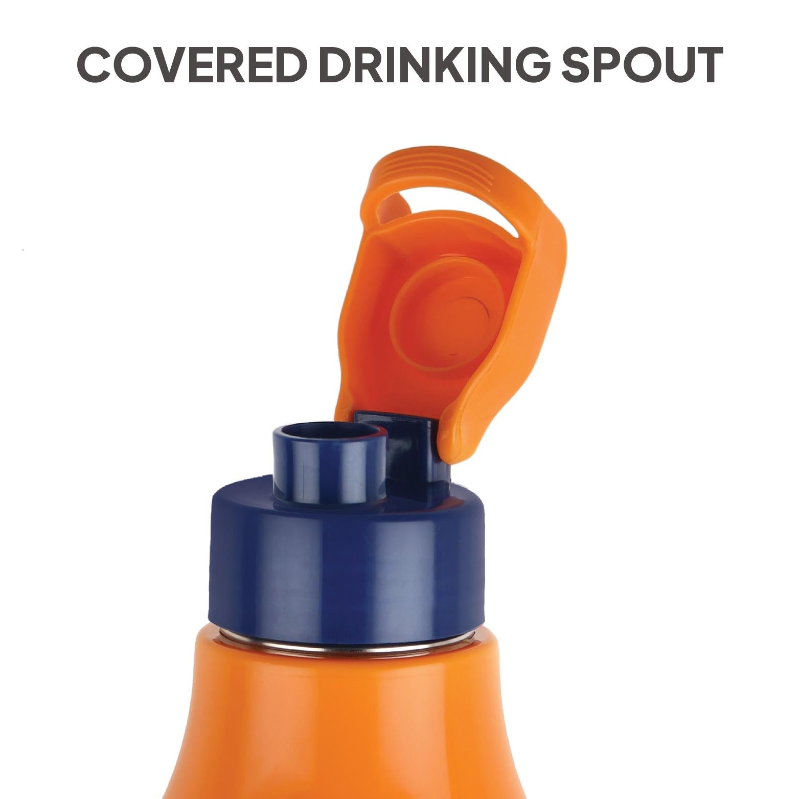 Puro Steel X Felix 600 Insulated Bottle, 490 ml Golden / 490 ml