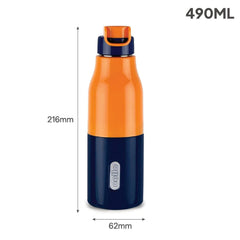 Puro Steel X Felix 600 Insulated Bottle, 490 ml Golden / 490 ml