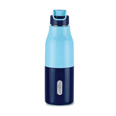 Puro Steel X Felix 600 Insulated Bottle, 490 ml Blue / 490 ml