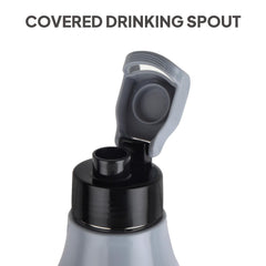 Puro Steel X Felix 600 Insulated Bottle, 490 ml Grey / 490 ml