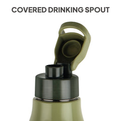 Puro Steel X Felix 900 Insulated Bottle, 680 ml Pestal Green / 680 ml