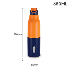 Puro Steel X Felix 900 Insulated Bottle, 680 ml Golden / 680 ml
