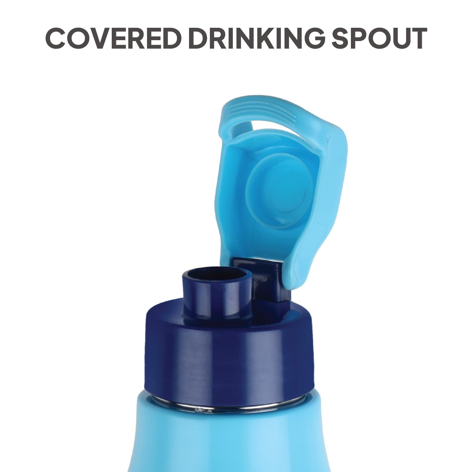 Puro Steel X Felix 900 Insulated Bottle, 680 ml Blue / 680 ml