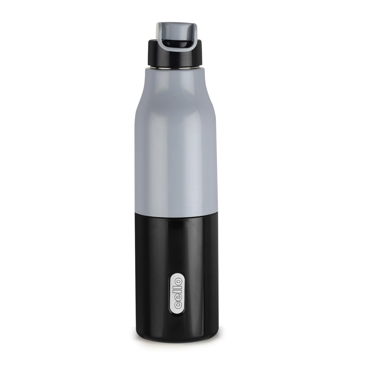 Puro Steel X Felix 900 Insulated Bottle, 680 ml Grey / 680 ml