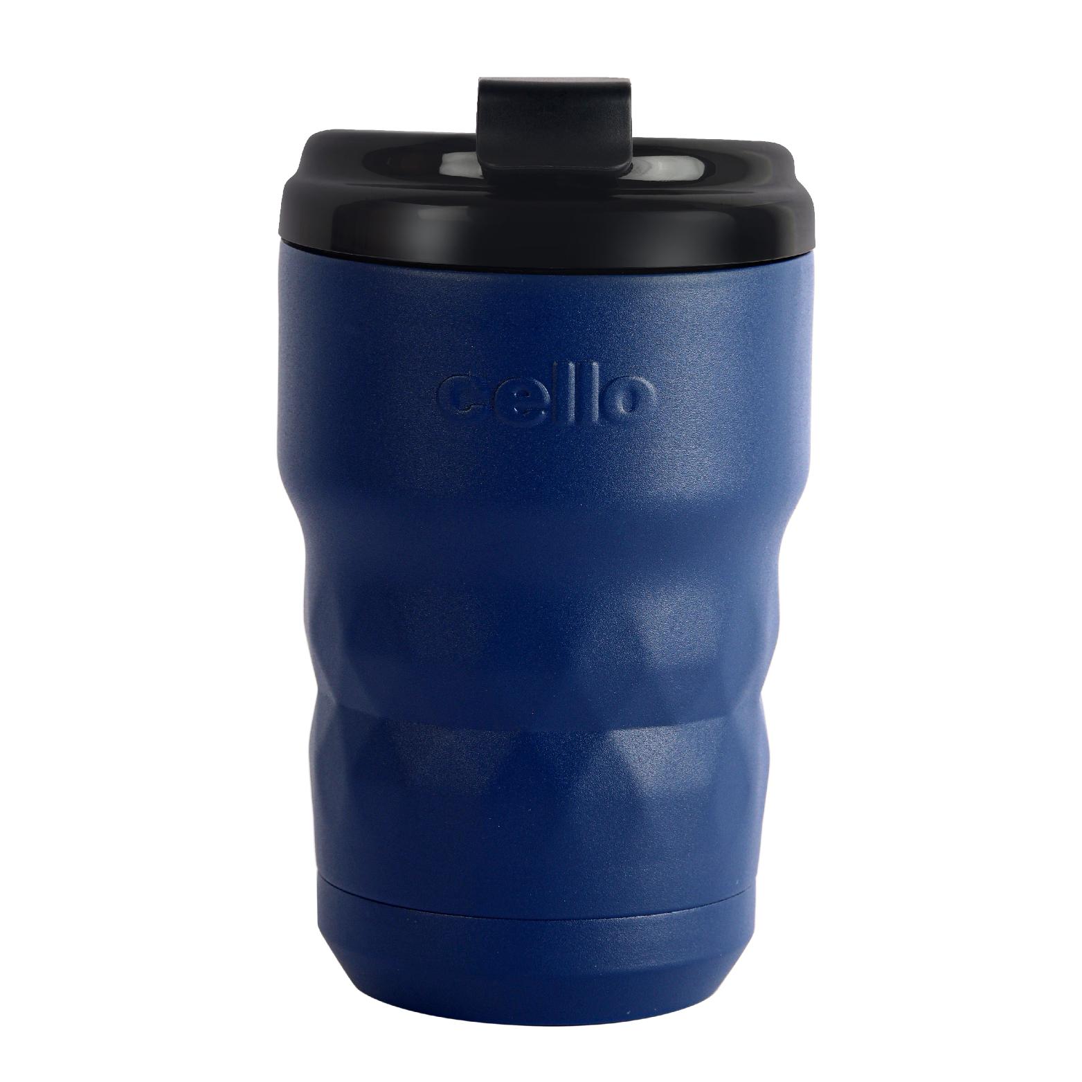 Nomad Vacum Insulated Travel Mug Dark Blue / 350ml