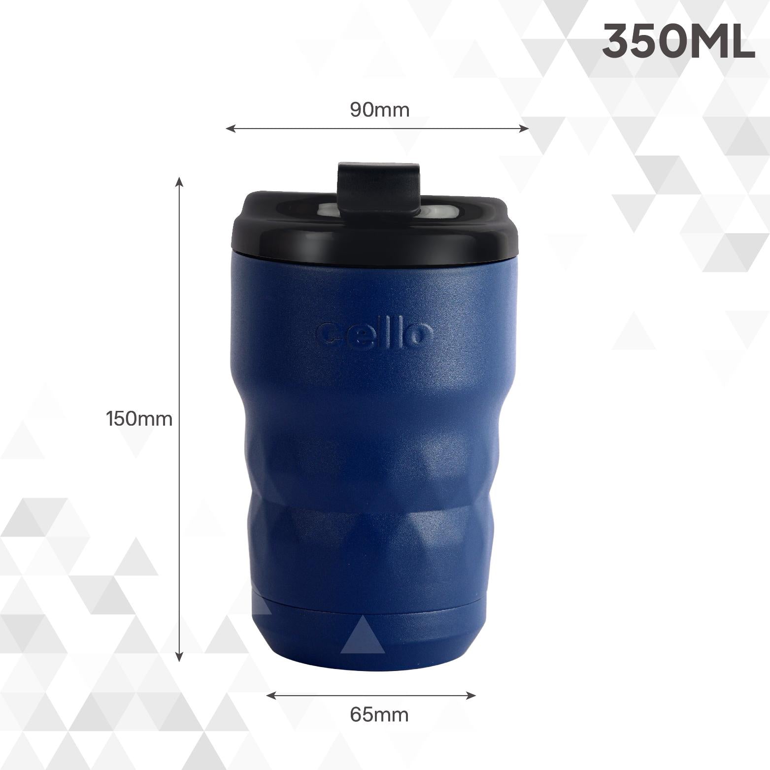 Nomad Vacum Insulated Travel Mug Dark Blue / 350ml