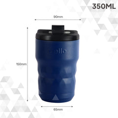 Nomad Vacum Insulated Travel Mug Dark Blue / 350ml