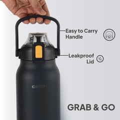 Duro Accord Thermosteel Flask, 1500 ml Black / 1500ml