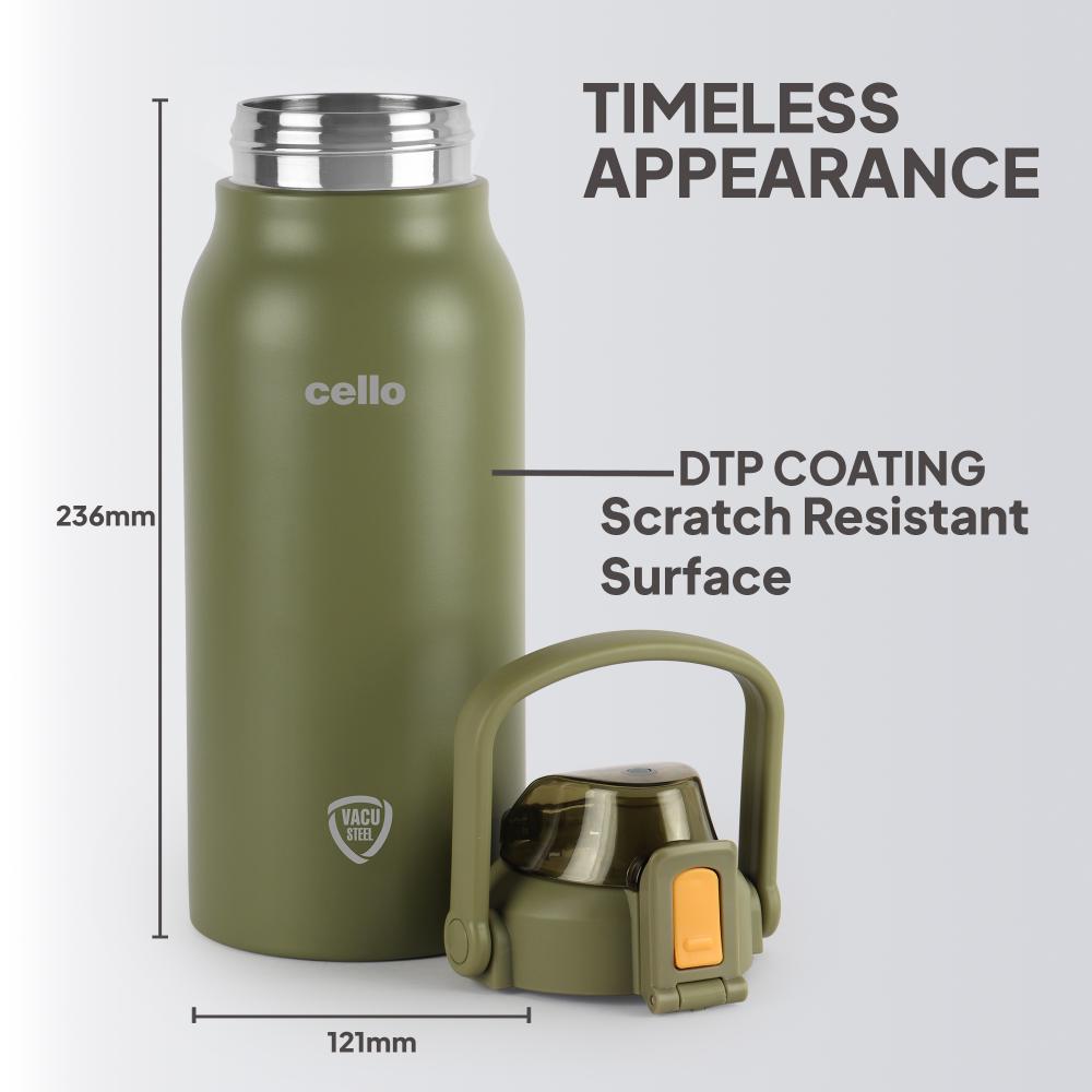 Duro Accord Thermosteel Flask, 1500 ml Olive Green / 1500ml