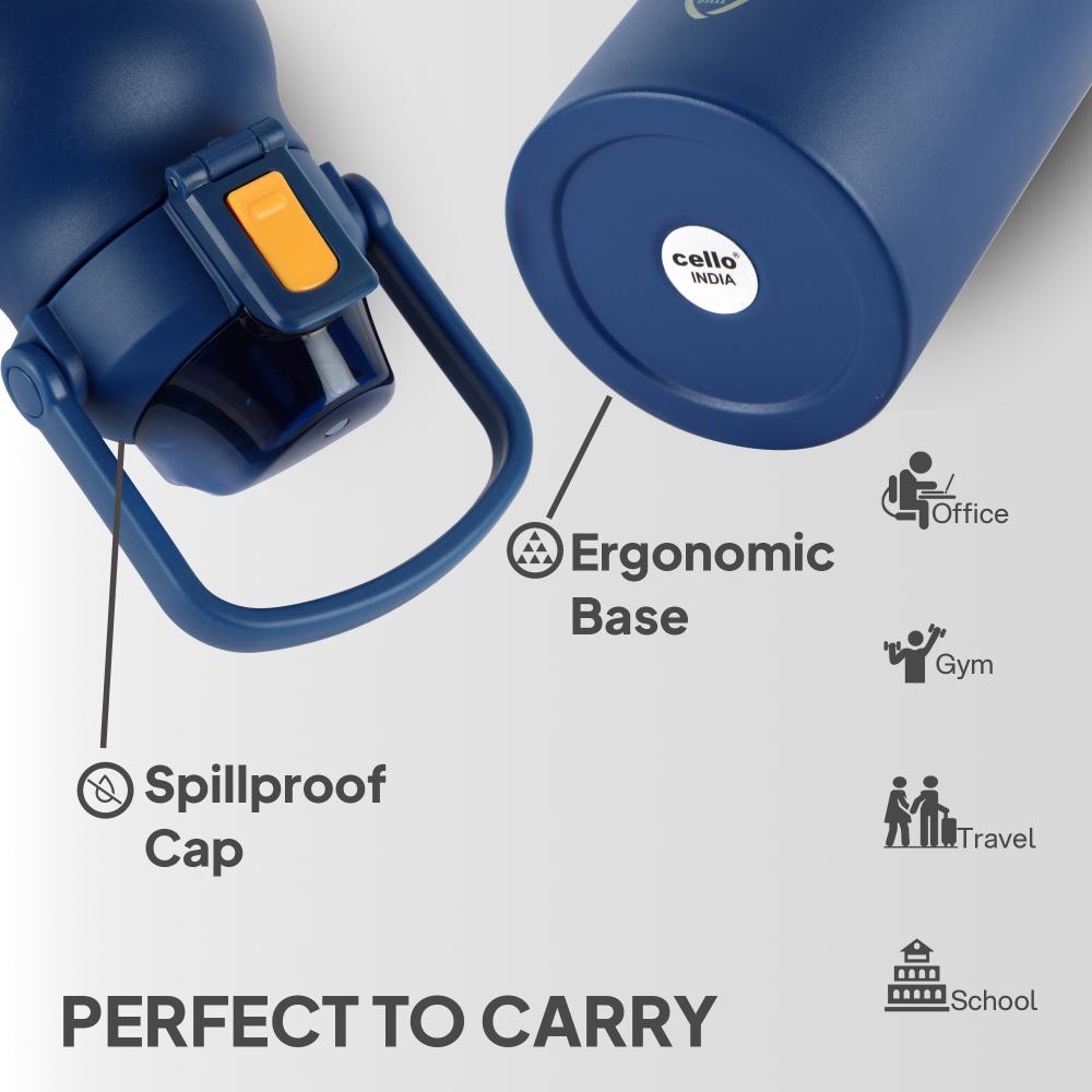 Duro Accord Thermosteel Flask, 1500 ml Dark Blue / 1500ml