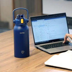 Duro Accord Thermosteel Flask, 1500 ml Dark Blue / 1500ml