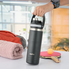 Duro Amigo 850 Thermosteel Flask, 735ml Black / 735ml