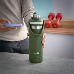 Duro Amigo 850 Thermosteel Flask, 735ml Military Green / 735ml