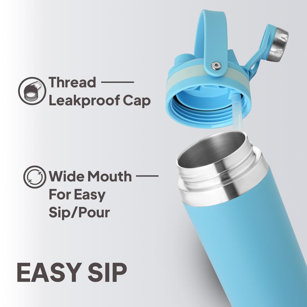 Duro Amigo 850 Thermosteel Flask, 735ml Sky Blue / 735ml