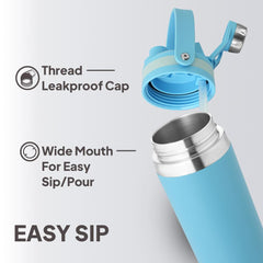 Duro Amigo 850 Thermosteel Flask, 735ml Sky Blue / 735ml