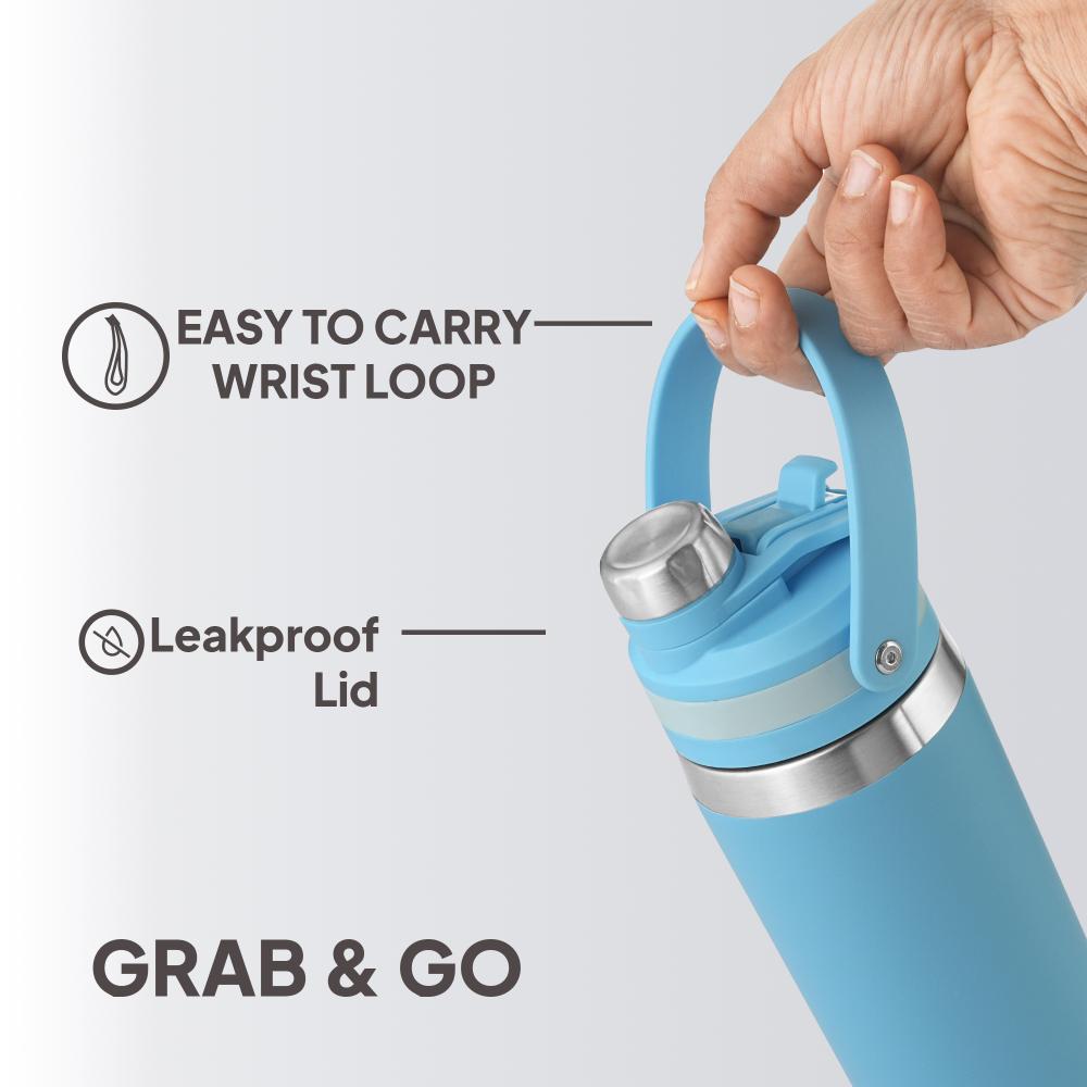 Duro Amigo 850 Thermosteel Flask, 735ml Sky Blue / 735ml