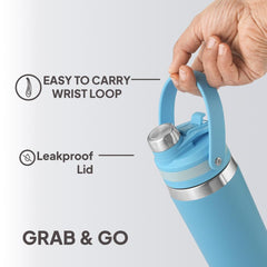 Duro Amigo 850 Thermosteel Flask, 735ml Sky Blue / 735ml