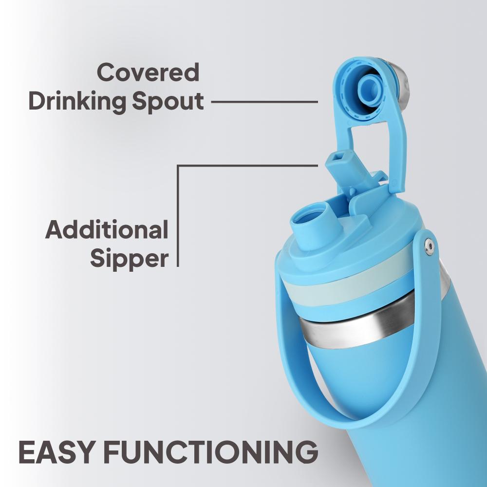 Duro Amigo 850 Thermosteel Flask, 735ml Sky Blue / 735ml