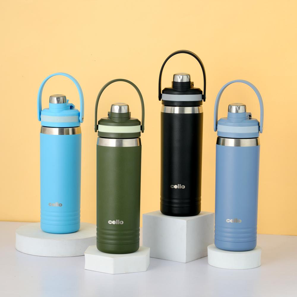 Duro Amigo 850 Thermosteel Flask, 735ml Baby Blue / 735ml