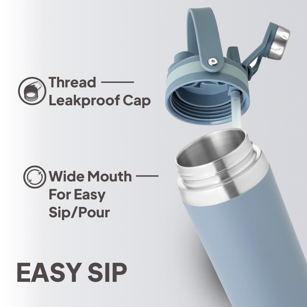 Duro Amigo 850 Thermosteel Flask, 735ml Baby Blue / 735ml