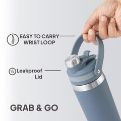 Duro Amigo 850 Thermosteel Flask, 735ml Baby Blue / 735ml