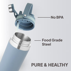 Duro Amigo 850 Thermosteel Flask, 735ml Baby Blue / 735ml
