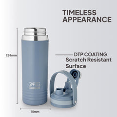 Duro Amigo 850 Thermosteel Flask, 735ml Baby Blue / 735ml