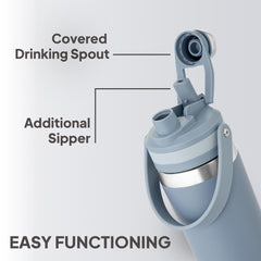 Duro Amigo 850 Thermosteel Flask, 735ml Baby Blue / 735ml