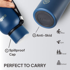 Duro Kent Thermosteel Flask Dark Blue / 900ml