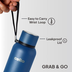 Duro Kent Thermosteel Flask Dark Blue / 900ml