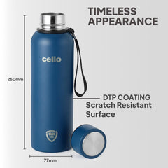 Duro Kent Thermosteel Flask Dark Blue / 750ml