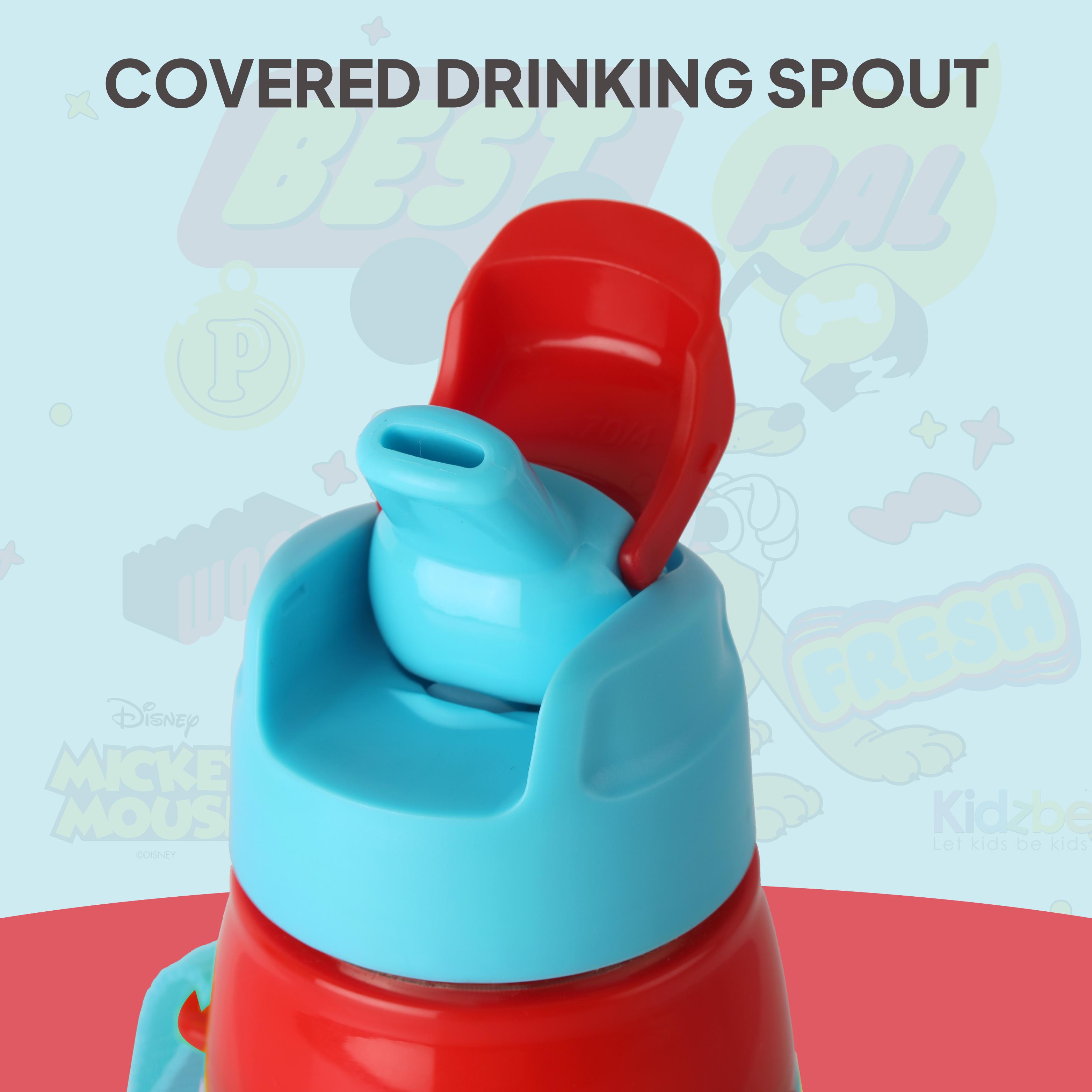 Era 3D Design Insulated Kids Water Bottle, 400ml Best Pals