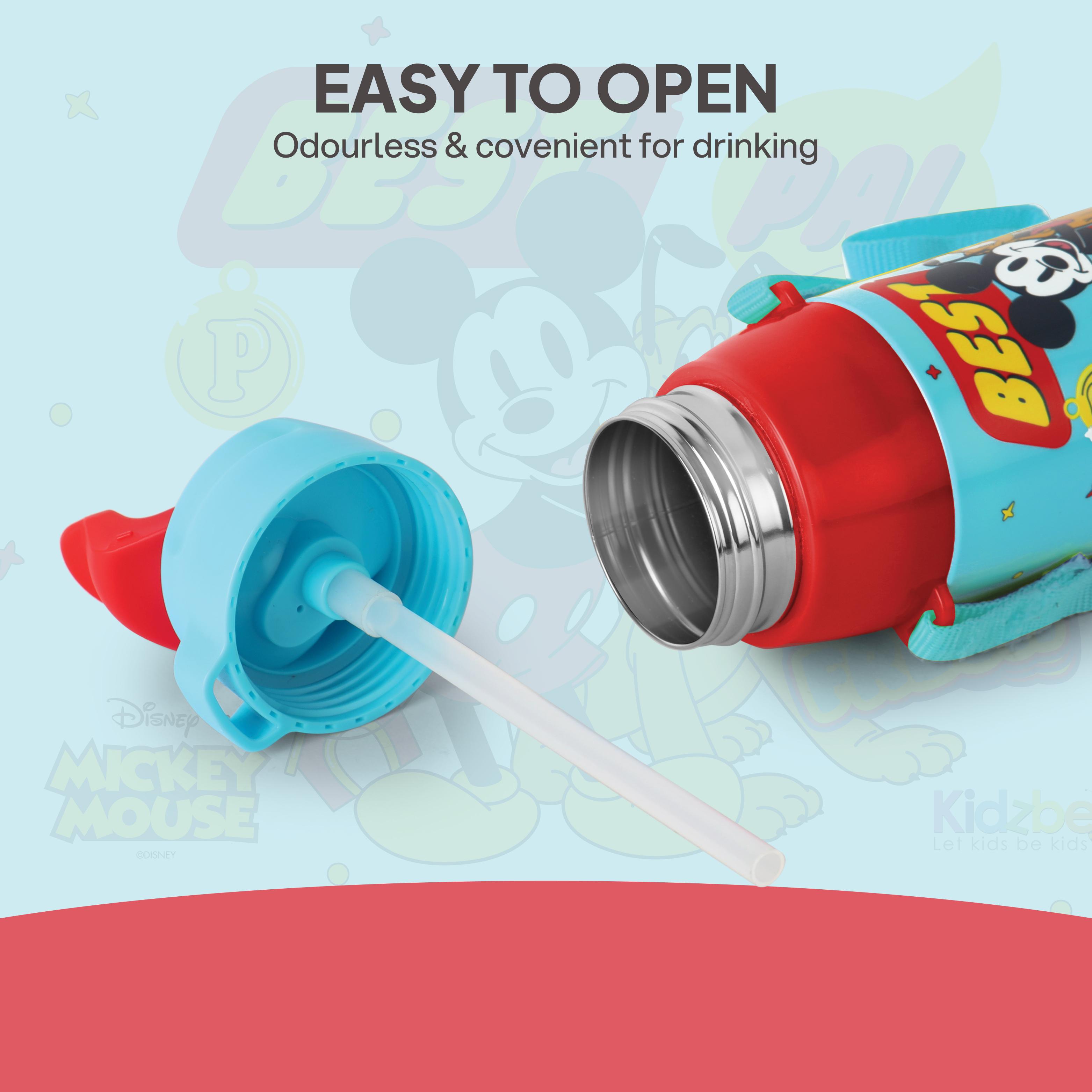 Era 3D Design Insulated Kids Water Bottle, 400ml Best Pals