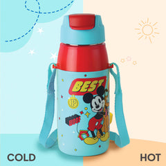 Era 3D Design Insulated Kids Water Bottle, 400ml Best Pals