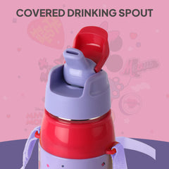 Era 3D Design Insulated Kids Water Bottle, 400ml Cuddle Buddies