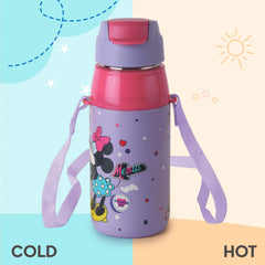 Era 3D Design Insulated Kids Water Bottle, 400ml Cuddle Buddies