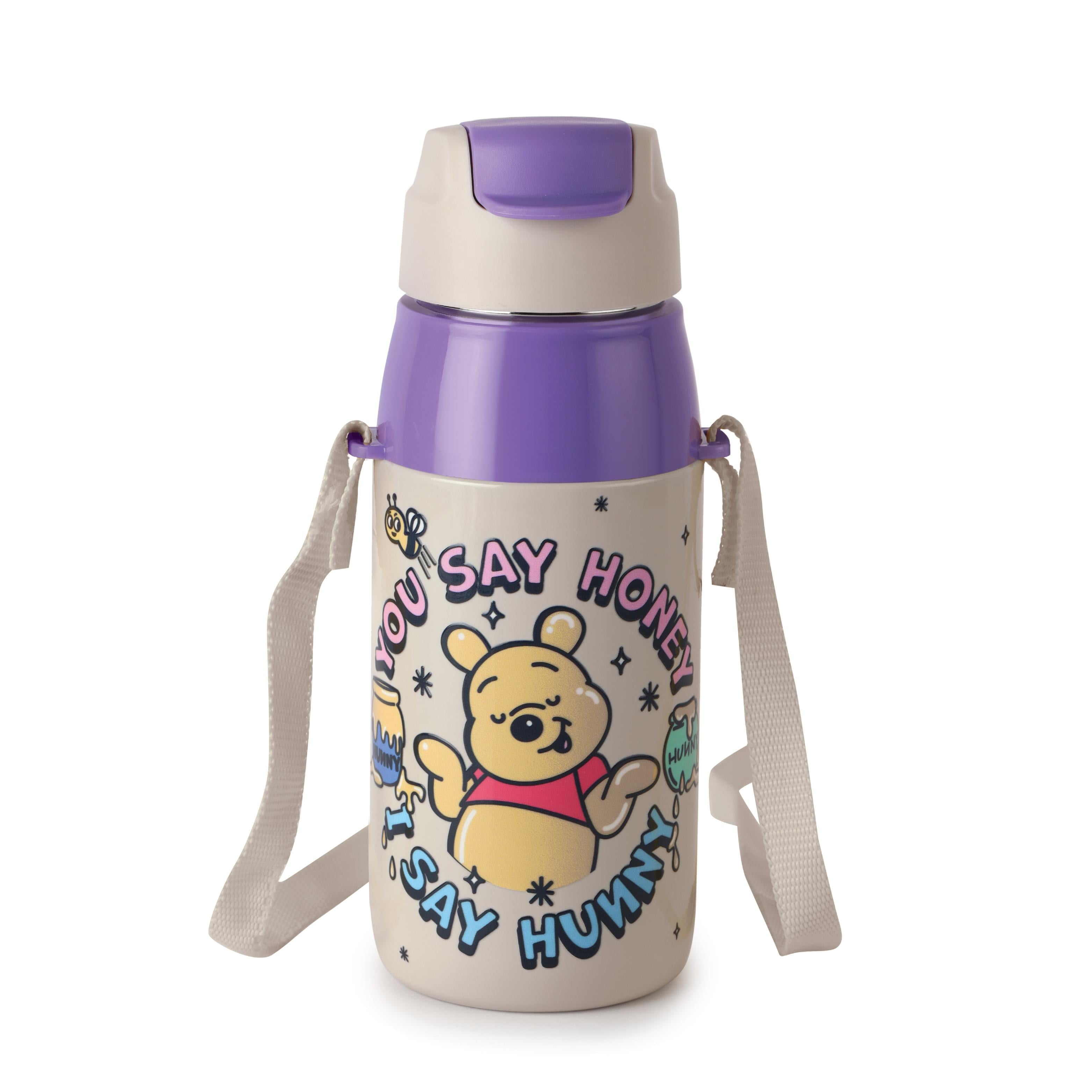 Era 3D Design Insulated Kids Water Bottle, 400ml Hunny Bear