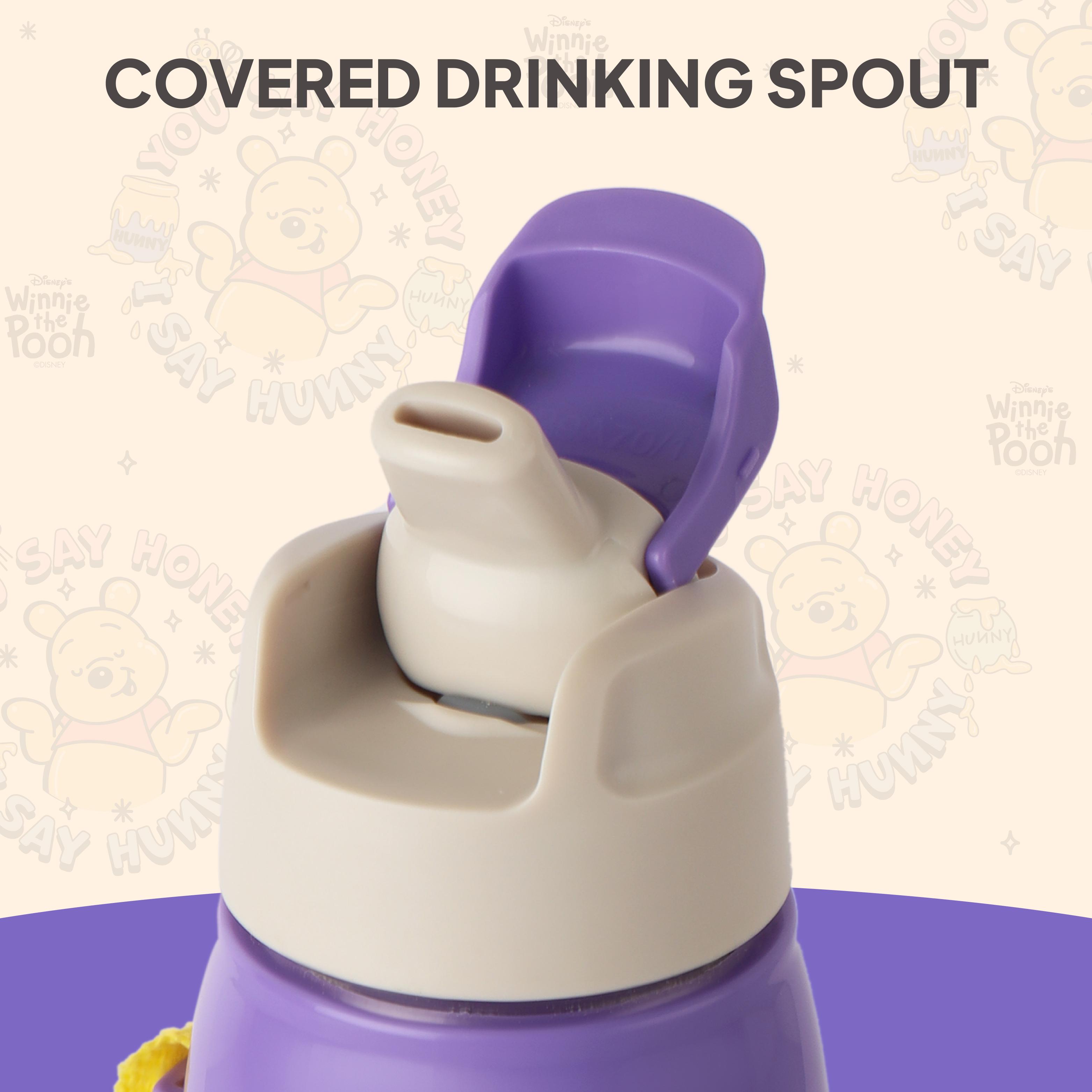 Era 3D Design Insulated Kids Water Bottle, 400ml Hunny Bear