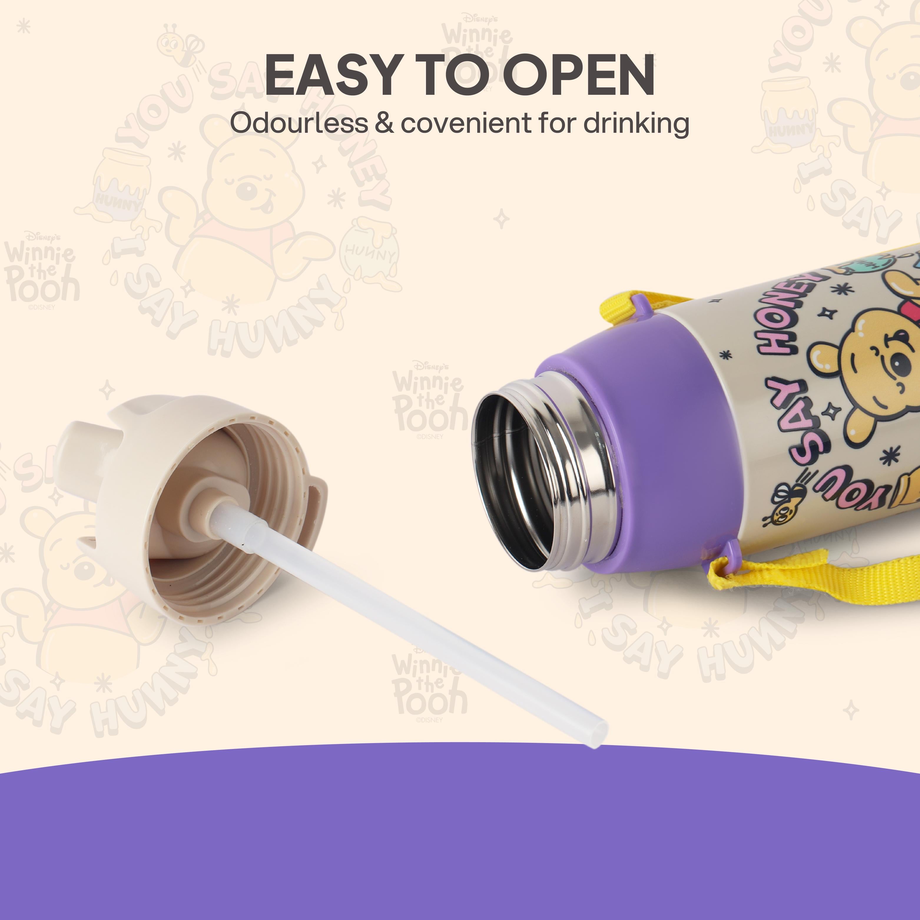 Era 3D Design Insulated Kids Water Bottle, 400ml Hunny Bear