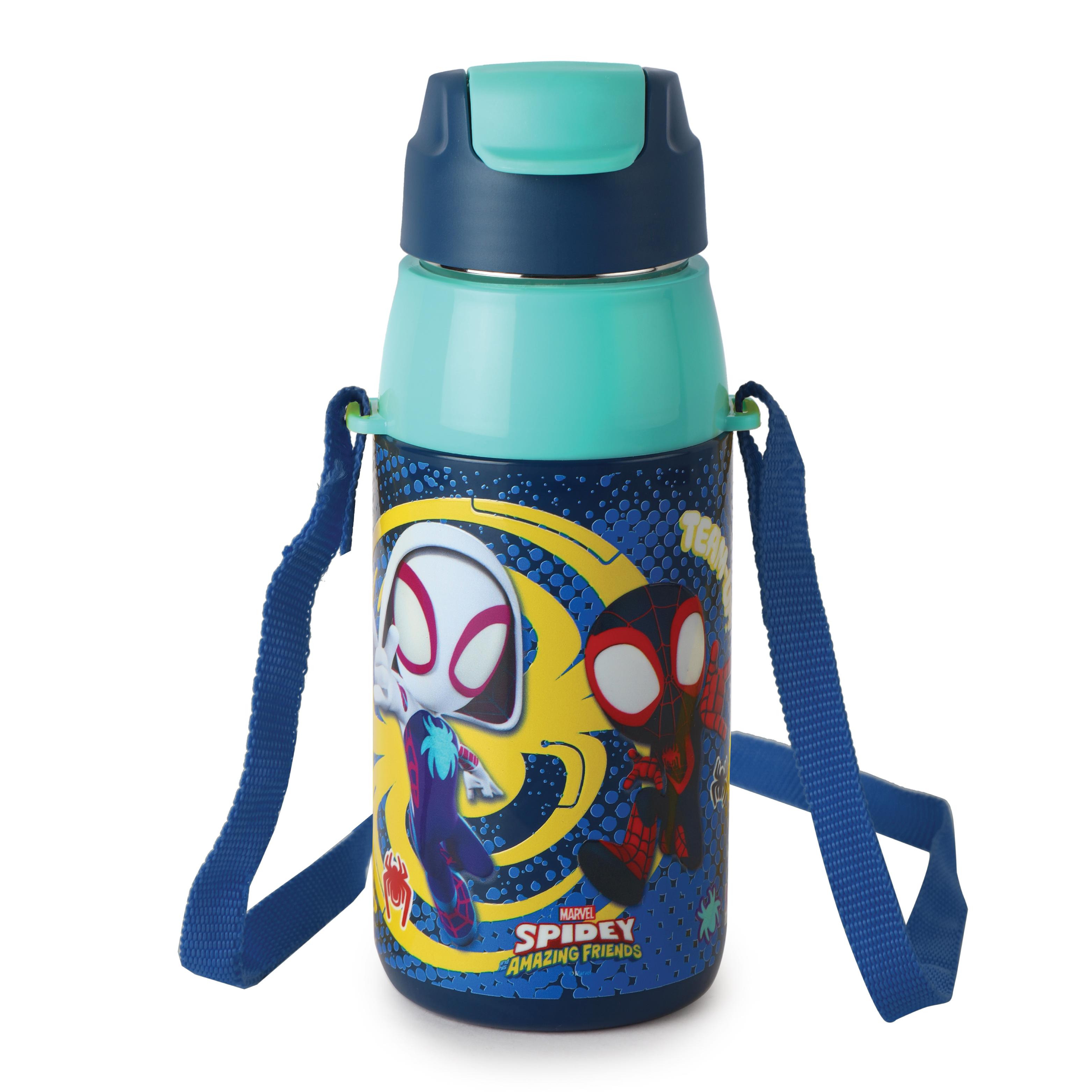Era 3D Design Insulated Kids Water Bottle, 400ml Web Warriors