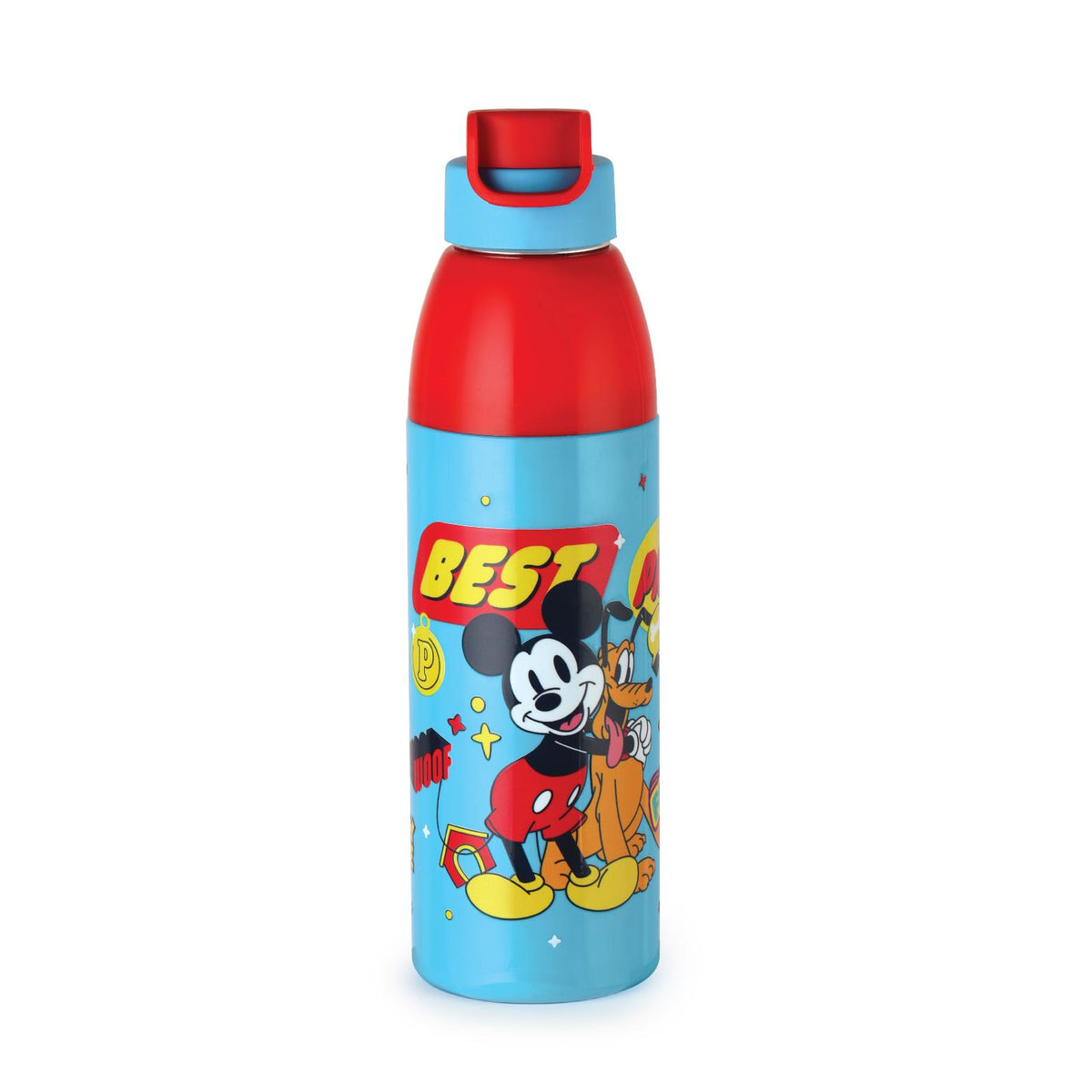 Uranus 3D Design Insulated Kids Water Bottle, 600ml Best Pals
