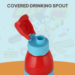 Uranus 3D Design Insulated Kids Water Bottle, 600ml Best Pals