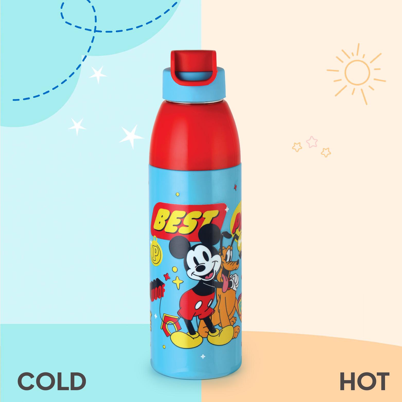 Uranus 3D Design Insulated Kids Water Bottle, 600ml Best Pals