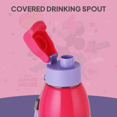 Uranus 3D Design Insulated Kids Water Bottle, 600ml Cuddle Buddies