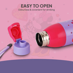 Uranus 3D Design Insulated Kids Water Bottle, 600ml Cuddle Buddies