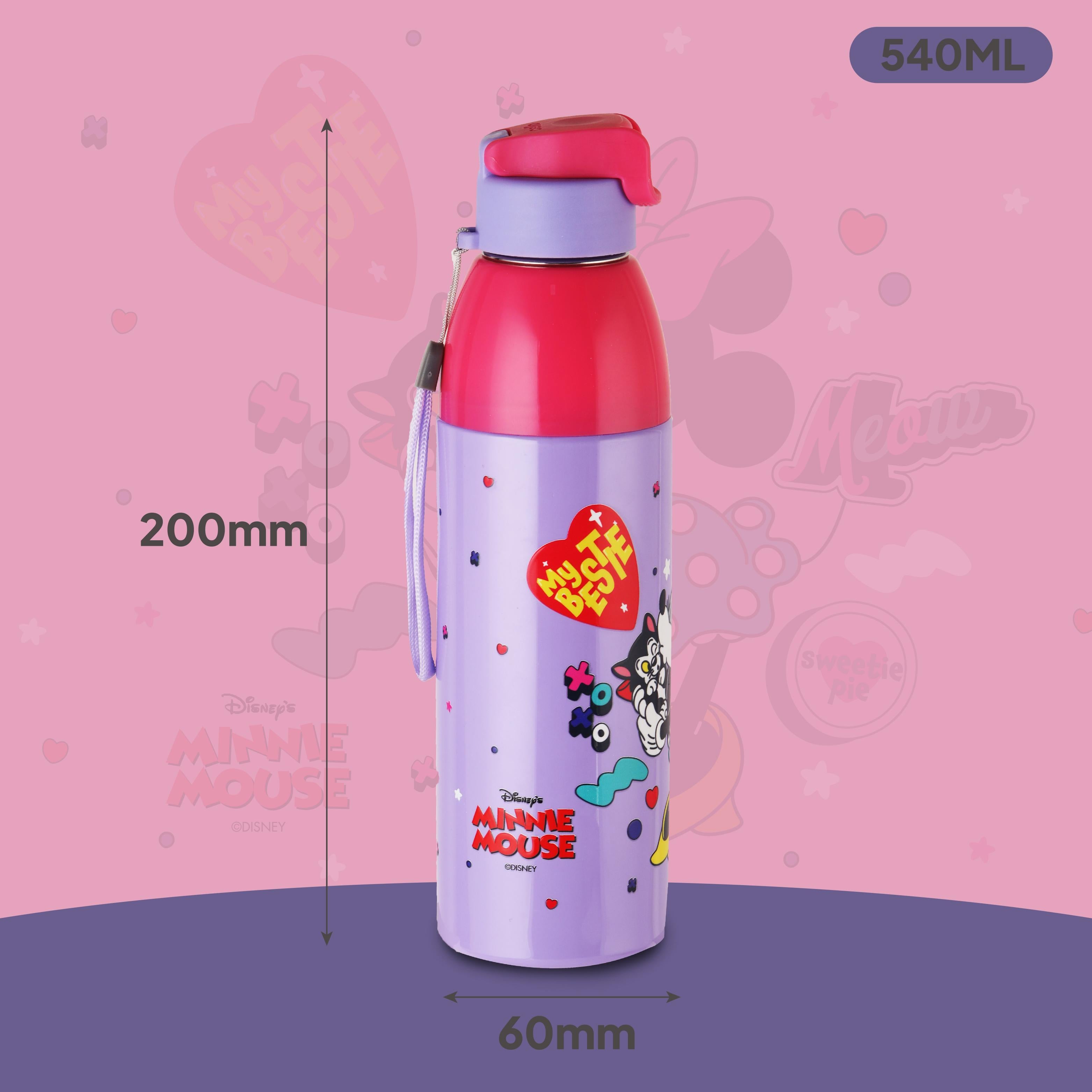 Uranus 3D Design Insulated Kids Water Bottle, 600ml Cuddle Buddies
