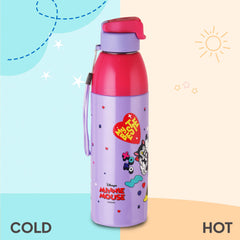 Uranus 3D Design Insulated Kids Water Bottle, 600ml Cuddle Buddies