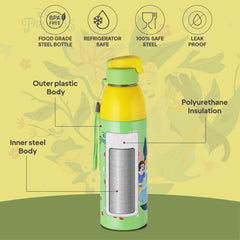 Uranus 3D Design Insulated Kids Water Bottle, 600ml Dream Weavers
